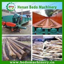 high efficiency wood debarking machine/wood peeling machine hot sale in Russia